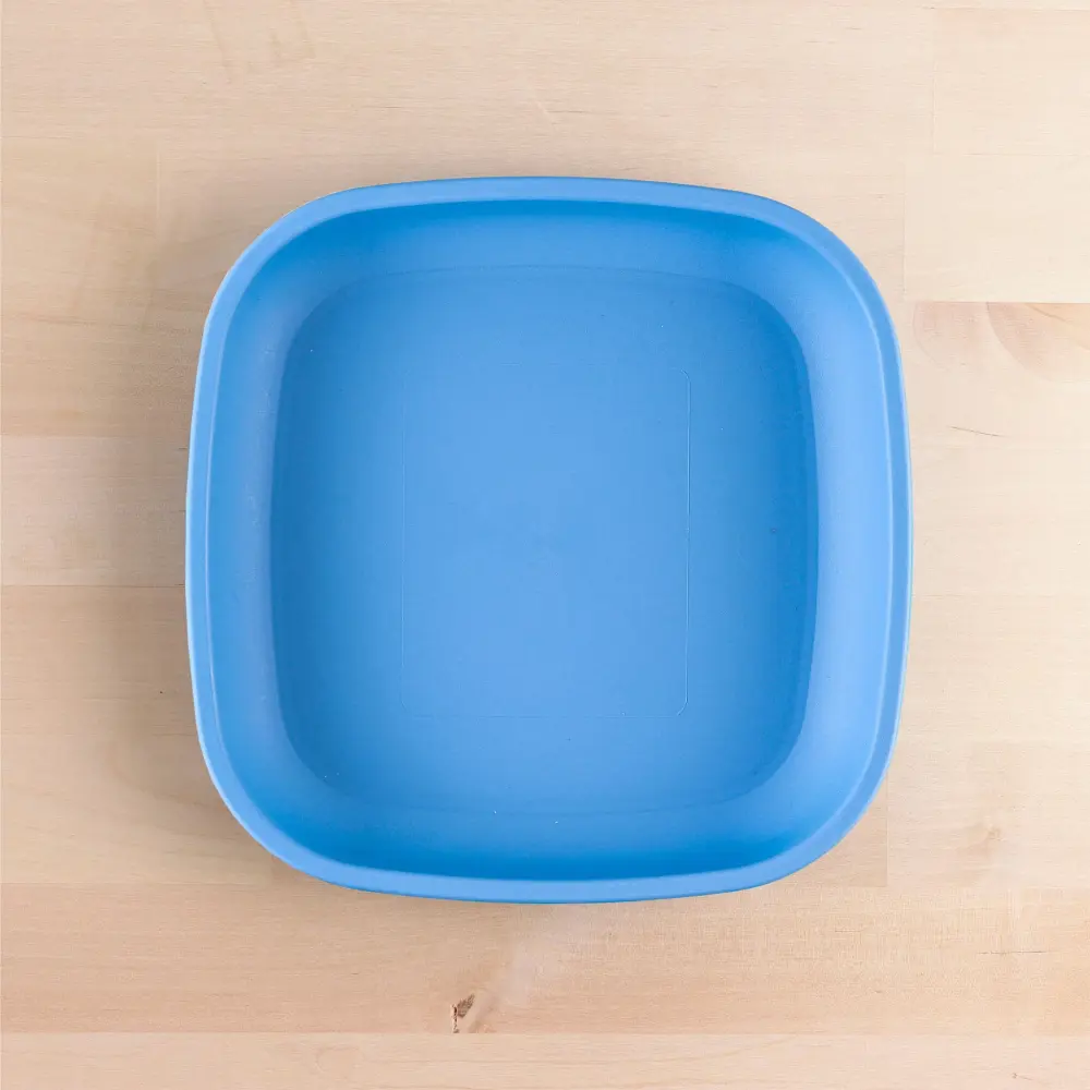 7" Flat Plate - Denim