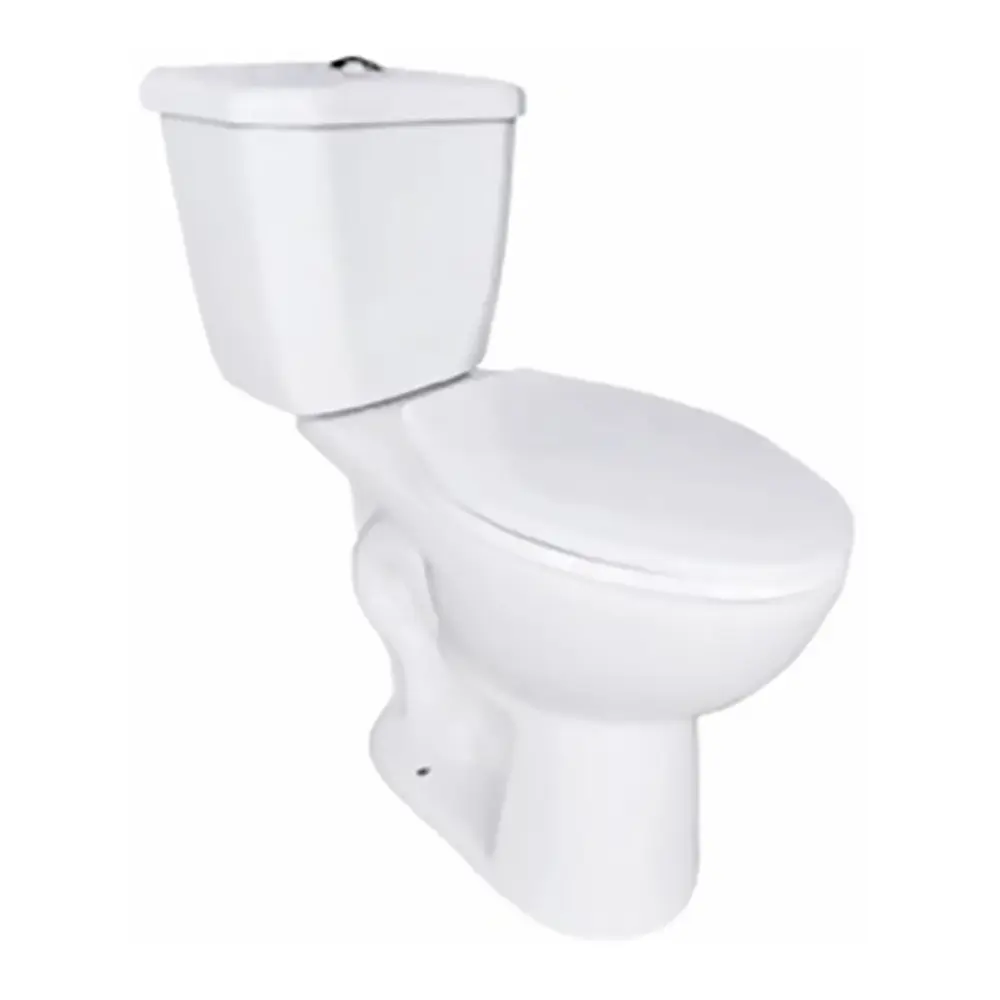 Foligno Elongated Bowl, Twin Flush 4 L or 6 L