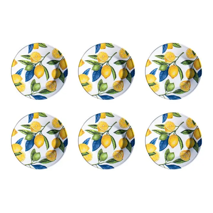 Lemon Orchard Salad Plate 8.5" newWAVE