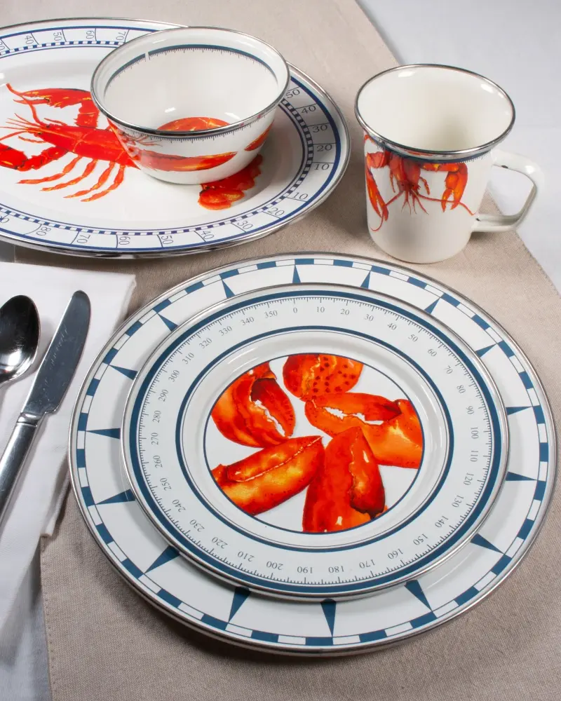 Lobster Salad Bowls - Place 4