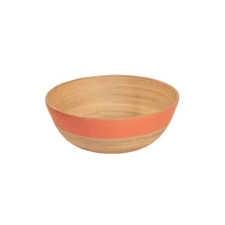 Matte Bamboo Salad Bowl