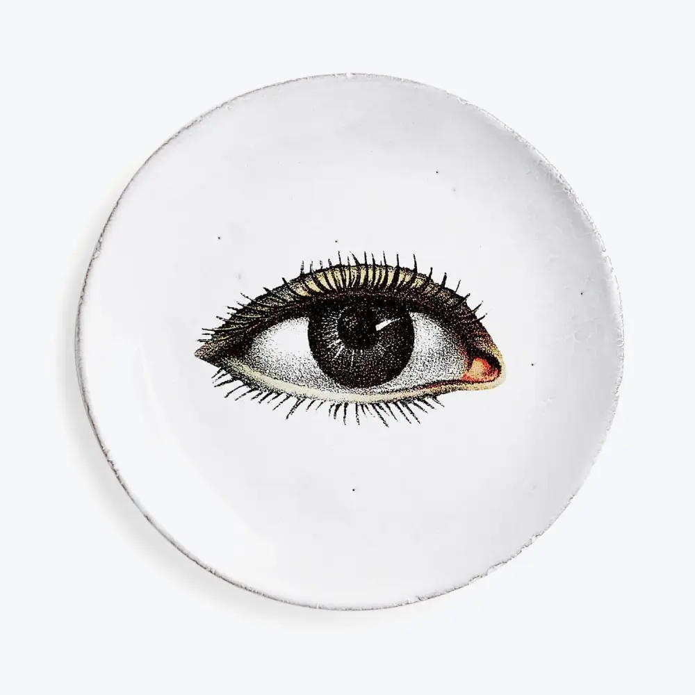 Open Left Eye Plate