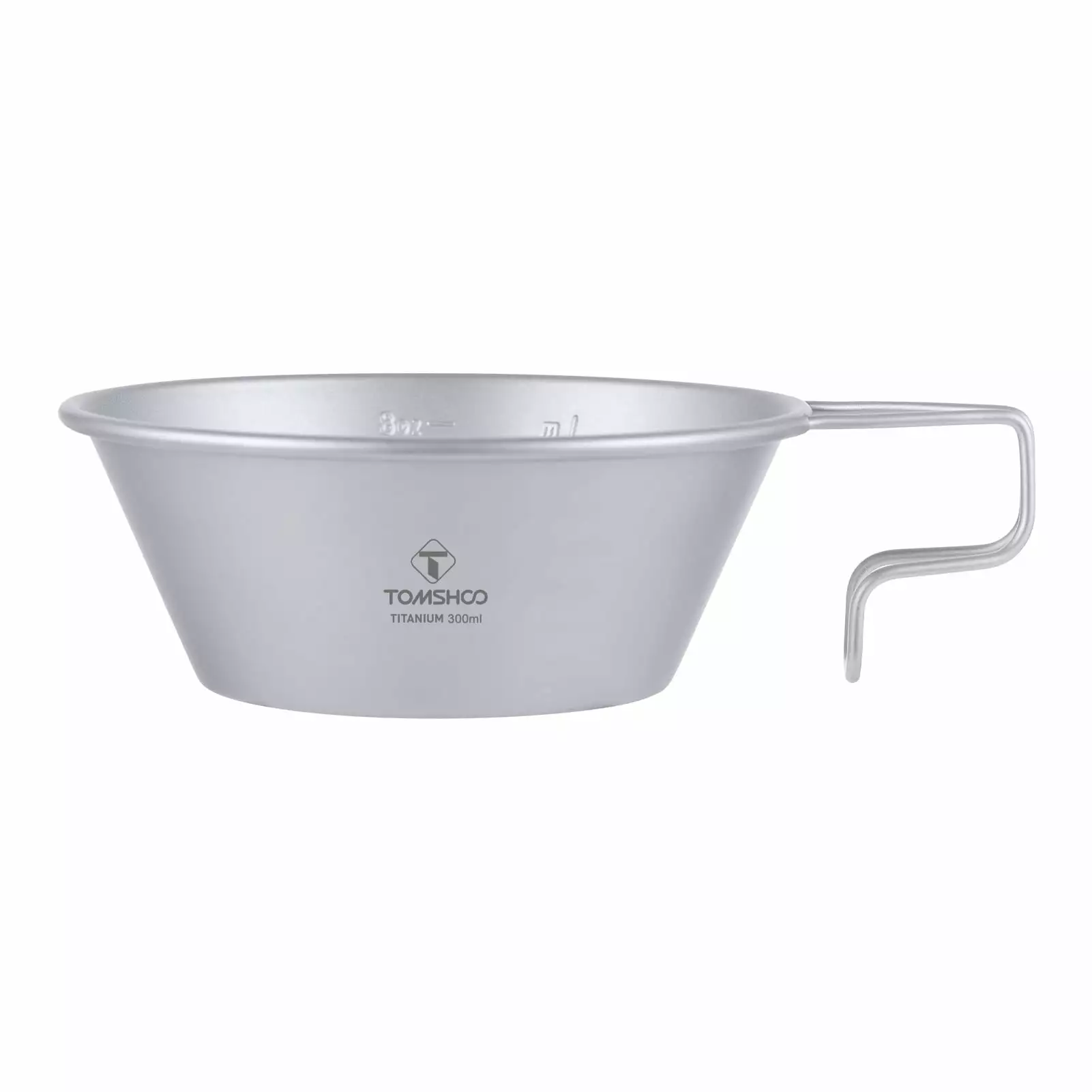 Portable Salad Bowl Handle 300ml Sierra Cup Tableware Set BBQ Picnic Outdoor Adventures