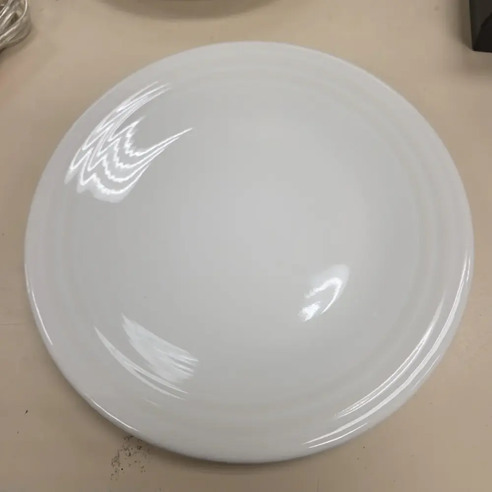 WHITE SALD PLATE