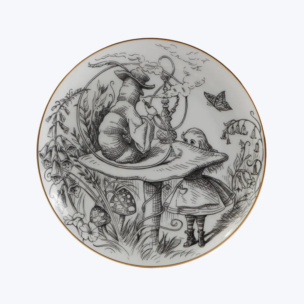Wonderland Impeccable Dessert Plate