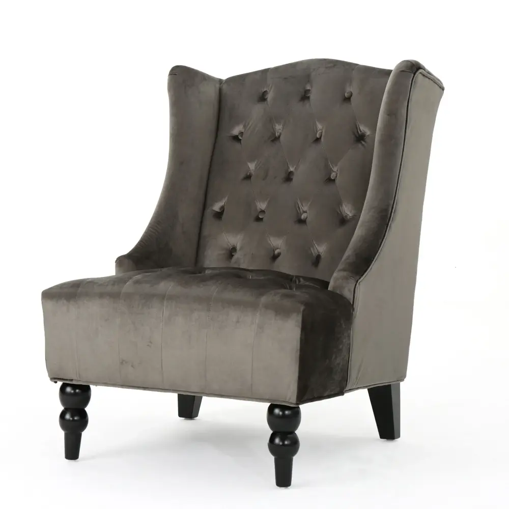 Toddman - Hi - Back Club Chair Refined Design