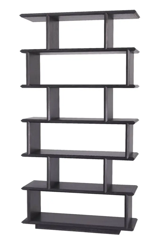 Eichholtz Garcia Oak Display Cabinet Modern Living Room Storage Solution