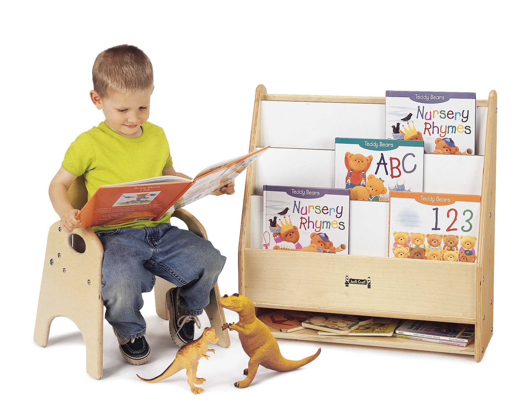 Jonti-Craft Toddler Pick--Book Stand Kids Book Display