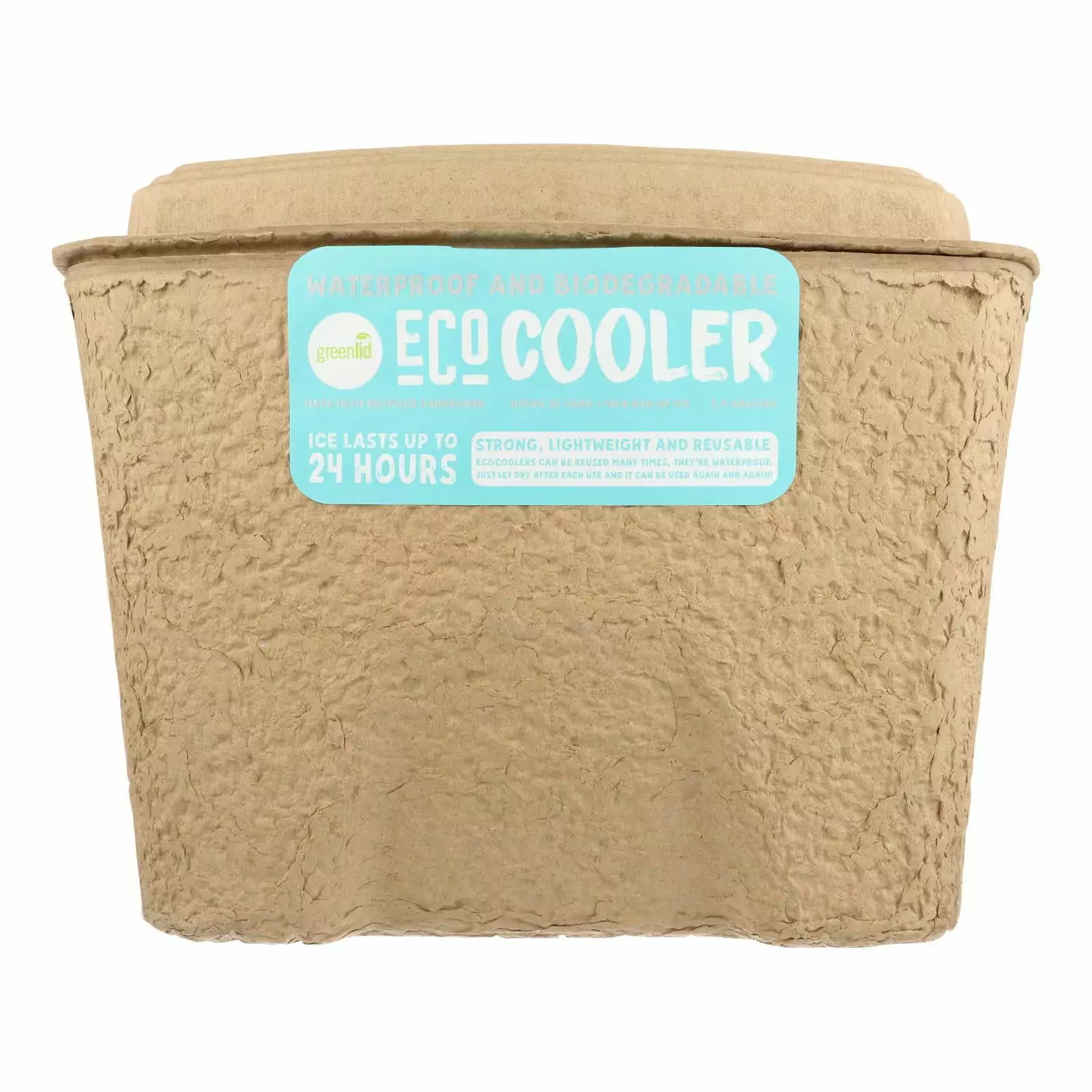 Greenlid Eco Cooler 30 Can Biodegradable Case 10