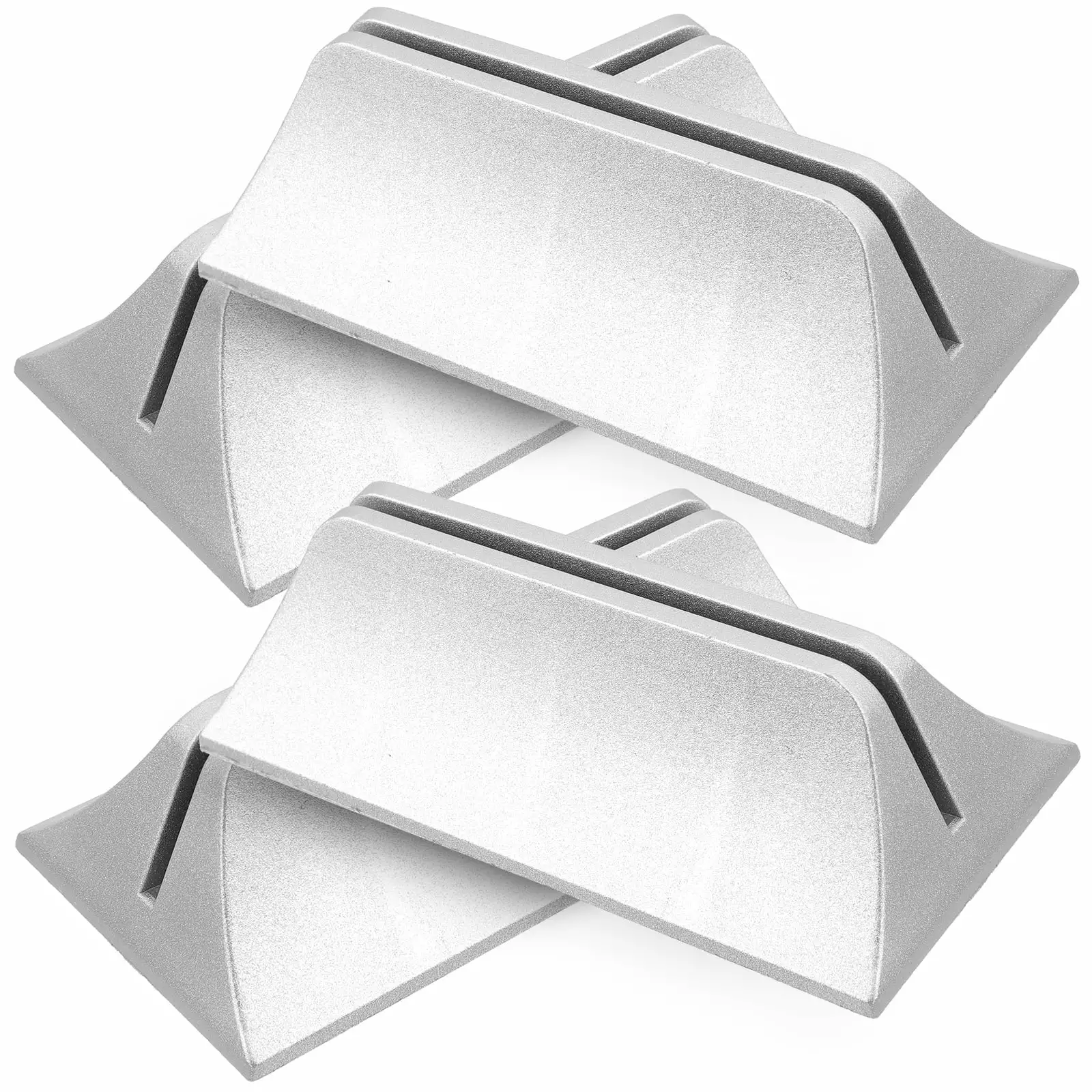 4 Pcs Movable Screen Base Houtilizehold Screen Feet Room Supply Plastic Screen Feet Home Accessory COLO