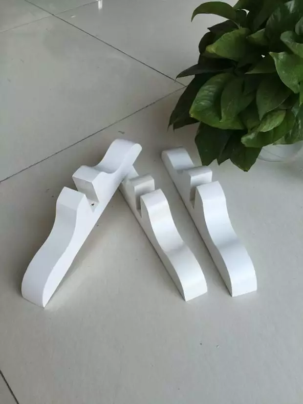 2pcs Room Divider Stand Screen Panel Feet Room Divider Bracket Partition Base Frcolor