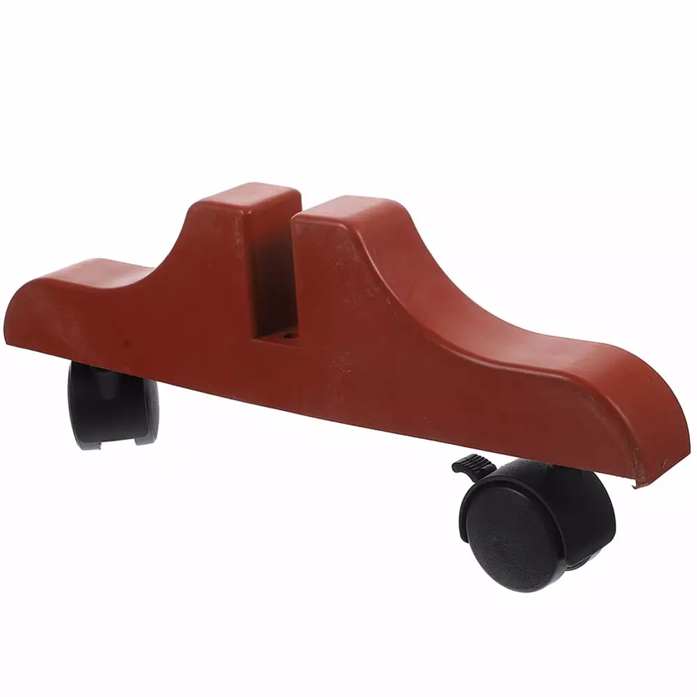 Divider Stand Wear-resistant Divider Bracket Household Screen Feet Base Roller GANSWAN