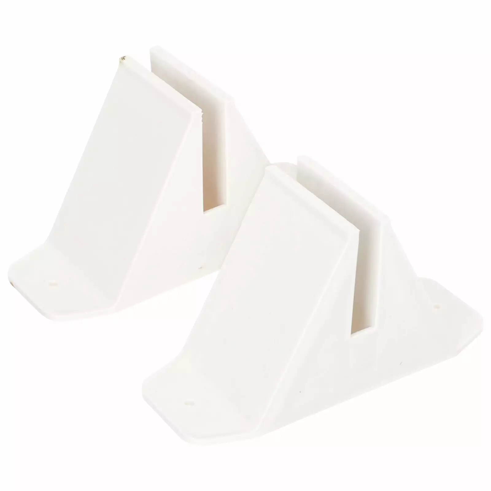 2Pcs Wear-resistant Divider Stands Thickened Divider Bases Plastic Screen Feet Divider Supply MLINS