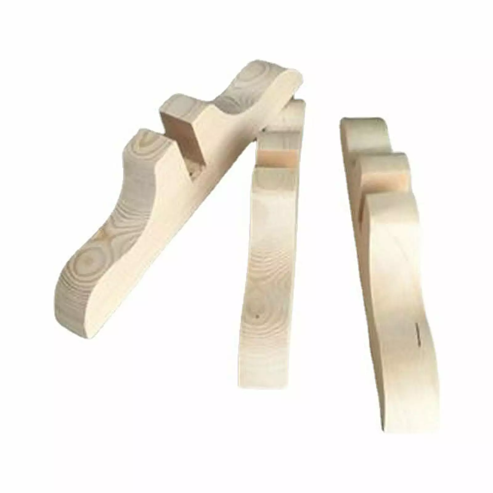 NUOLUX 2pcs Room Divider Stand Screen Panel Feet Room Divider Bracket Partition Base