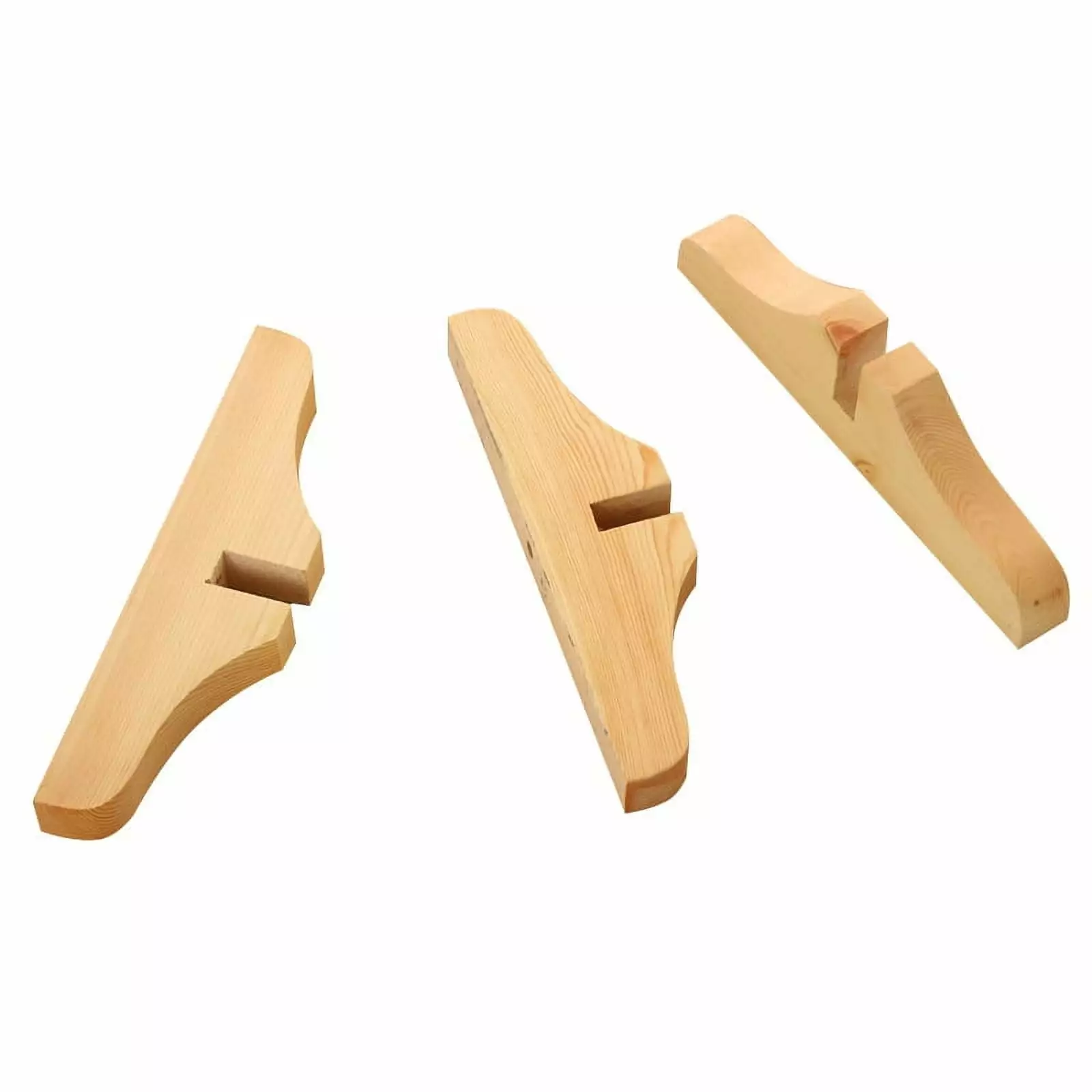 3pcs Room Divider Stand Screen Panel Feet Room Divider Bracket Partition Base PartyKindom