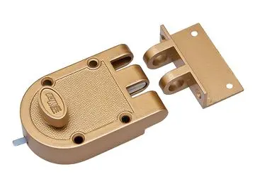 Kaba Ilco Jimmy Proof Deadbolt Locks 1 1/4 to 2 1/4 Inches High Security Doors