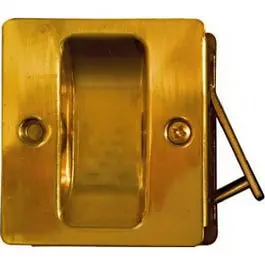Pocket Door Pull Brass Smooth Door Operation National Hardware