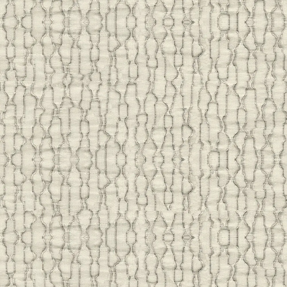 Custom Cut Blinds Mushroom Sheer Drapery Fabric