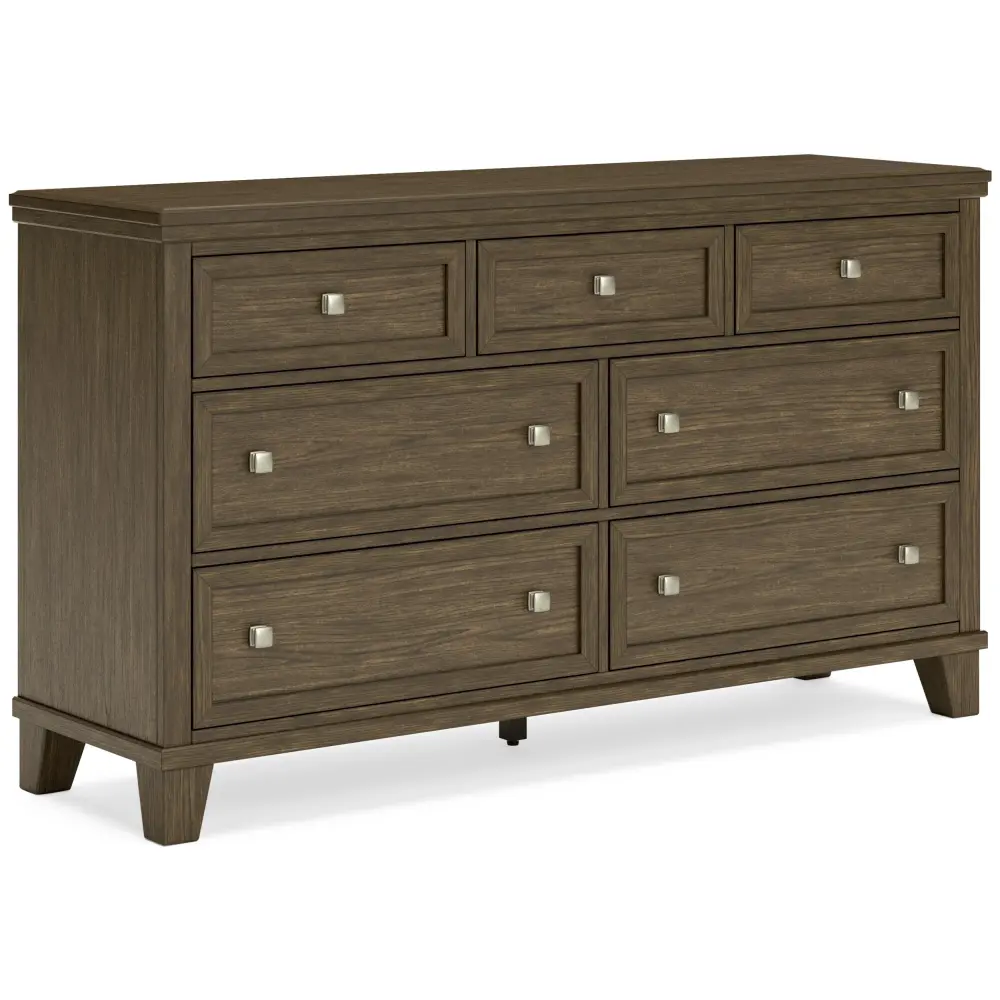 Diamond Cutting-edge Furniture Exclusive Design Shawbeck 7-Drawer Dresser B625-31