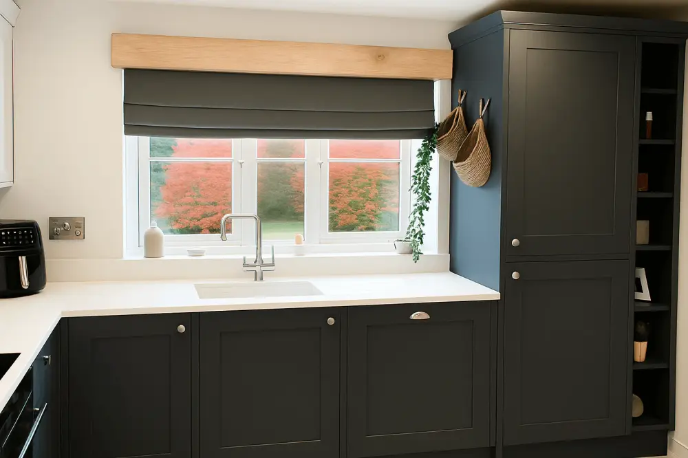 Iconic Oak Window Beam