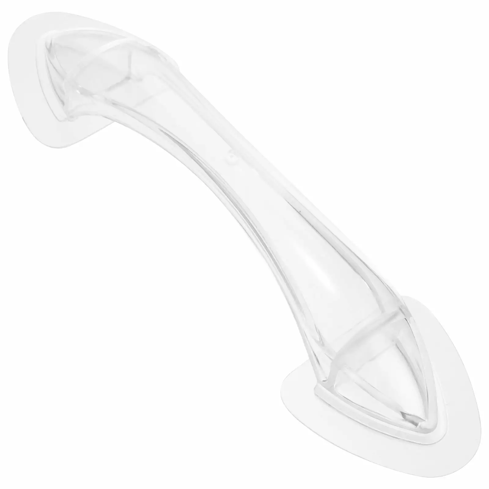 Punch-free Door Handle Adhesive Dresser Dressing Table Plastic No Drill Installation Chenpulu