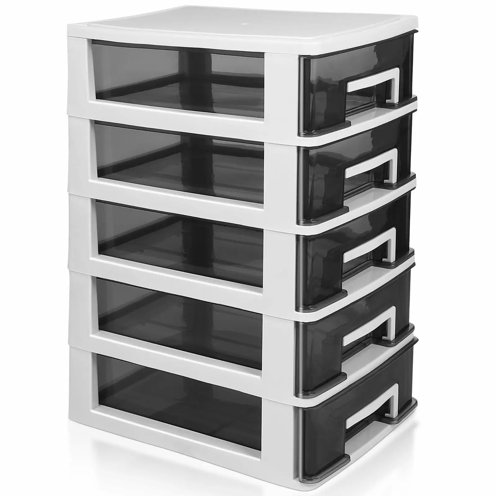 Multifunction Stackable Drawer Storage Chest Office Home Organization KOOL