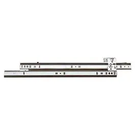 Medium-Duty Zinc Finish 18-. Drawer Slide Smooth Operation Various