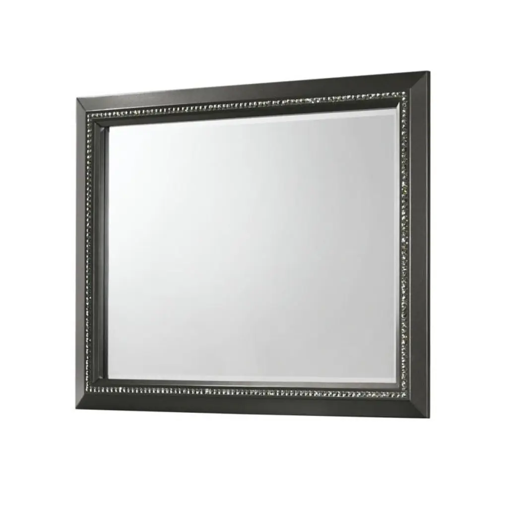 Crown Mark Giovani Dark Silver Mirror B7900-11 Dressers