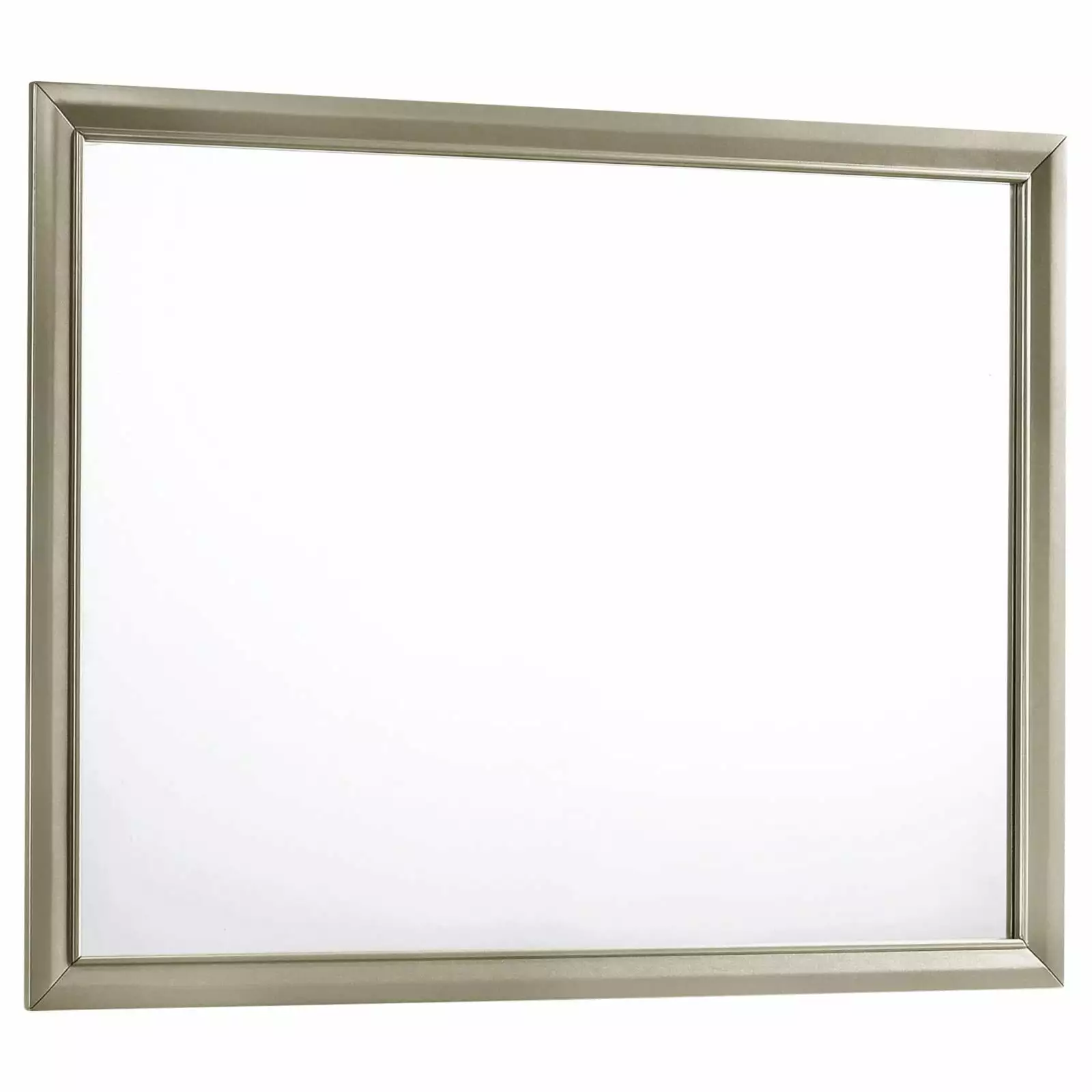 DPlus Rectangular Dresser Mirror Champagne - Elegant Bedroom Accent DPlus Furniture