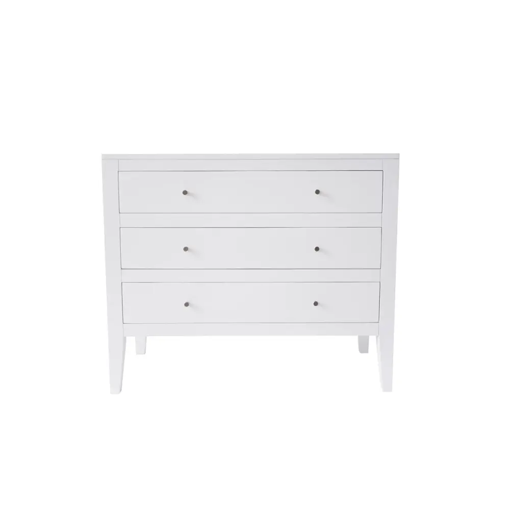 Alton Chest Drawers - Chalk | Assembly Included