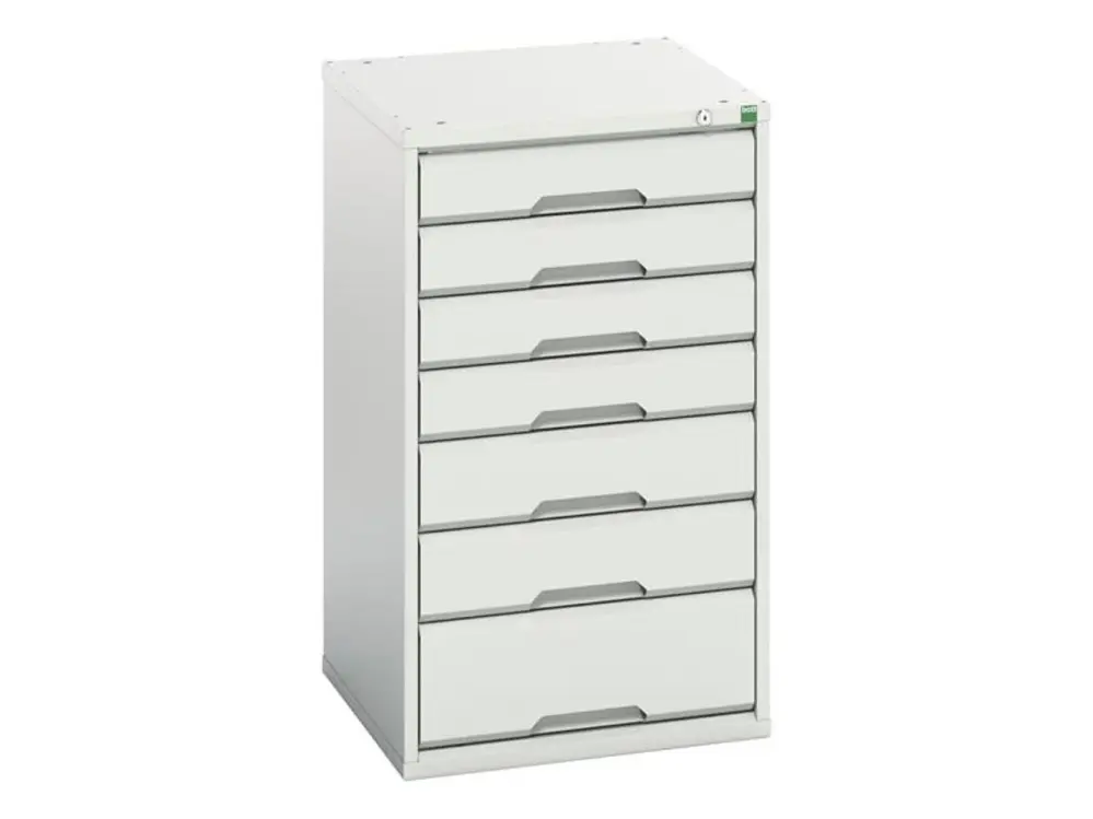 Bott Verso 7 Drawer Cabinet 525 X 900Mm Buoyant Grey