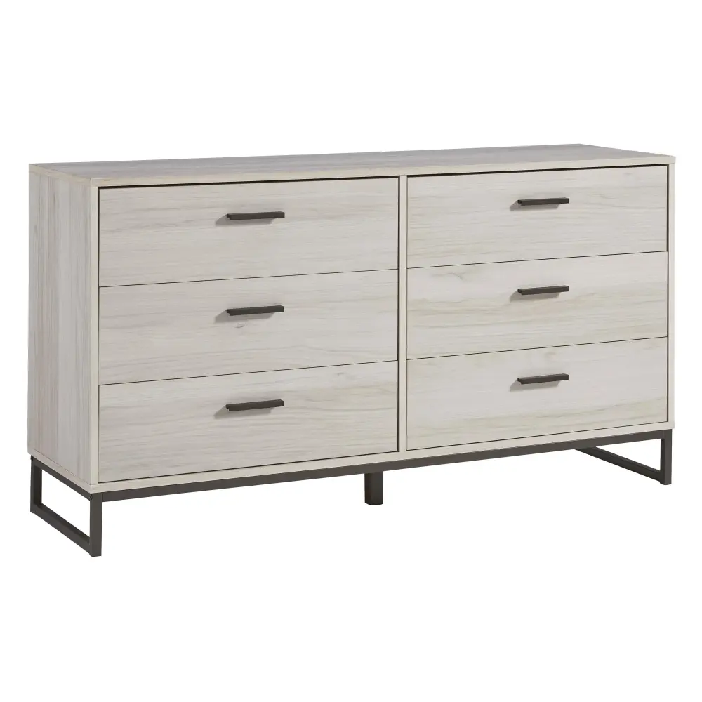 Diamond Minimalist Furniture Exclusive Design Socalle 6-Drawer Dresser EB1864-231