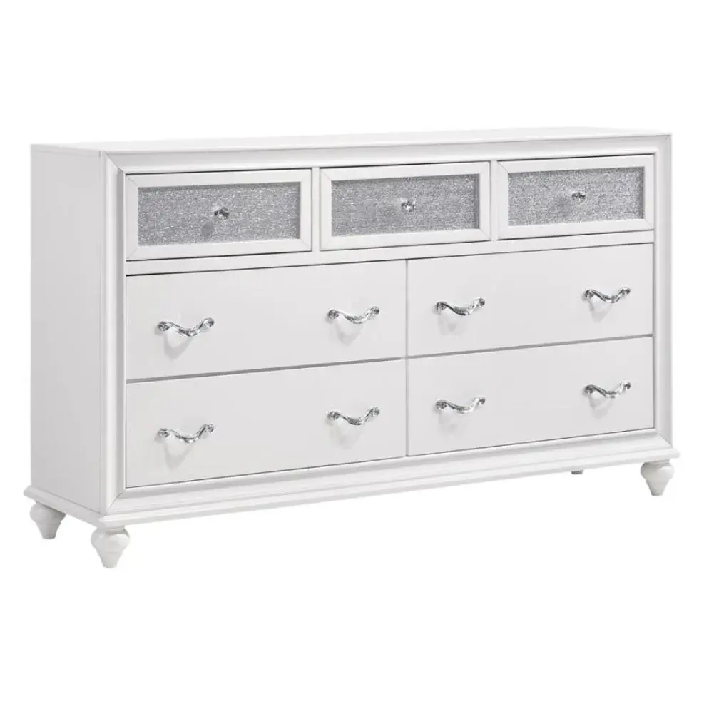 Diamond Modern Furniture COA Barzini 7-Drawer Dresser 205893