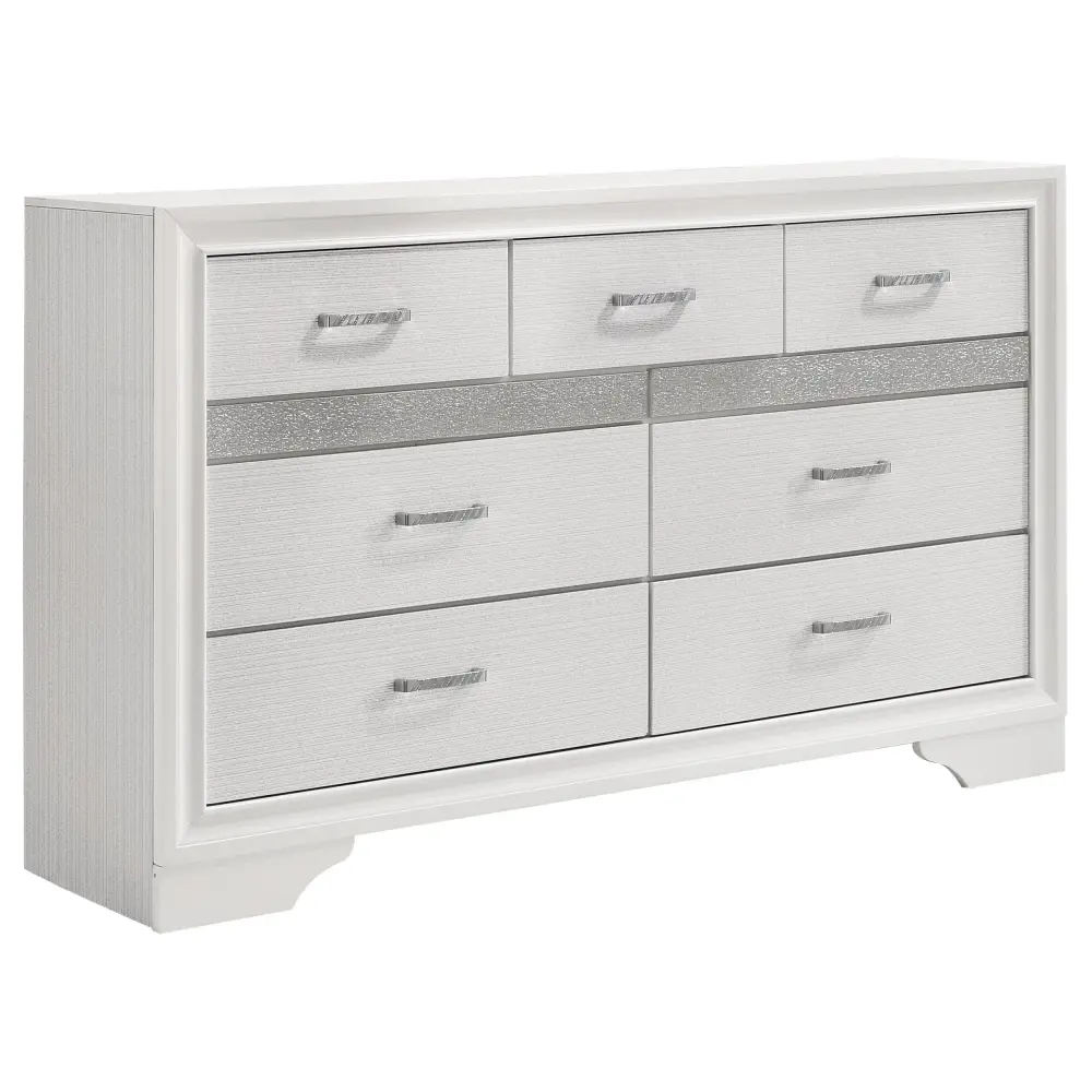 Diamond Modern Furniture COA Miranda 7-Drawer Dresser 205113