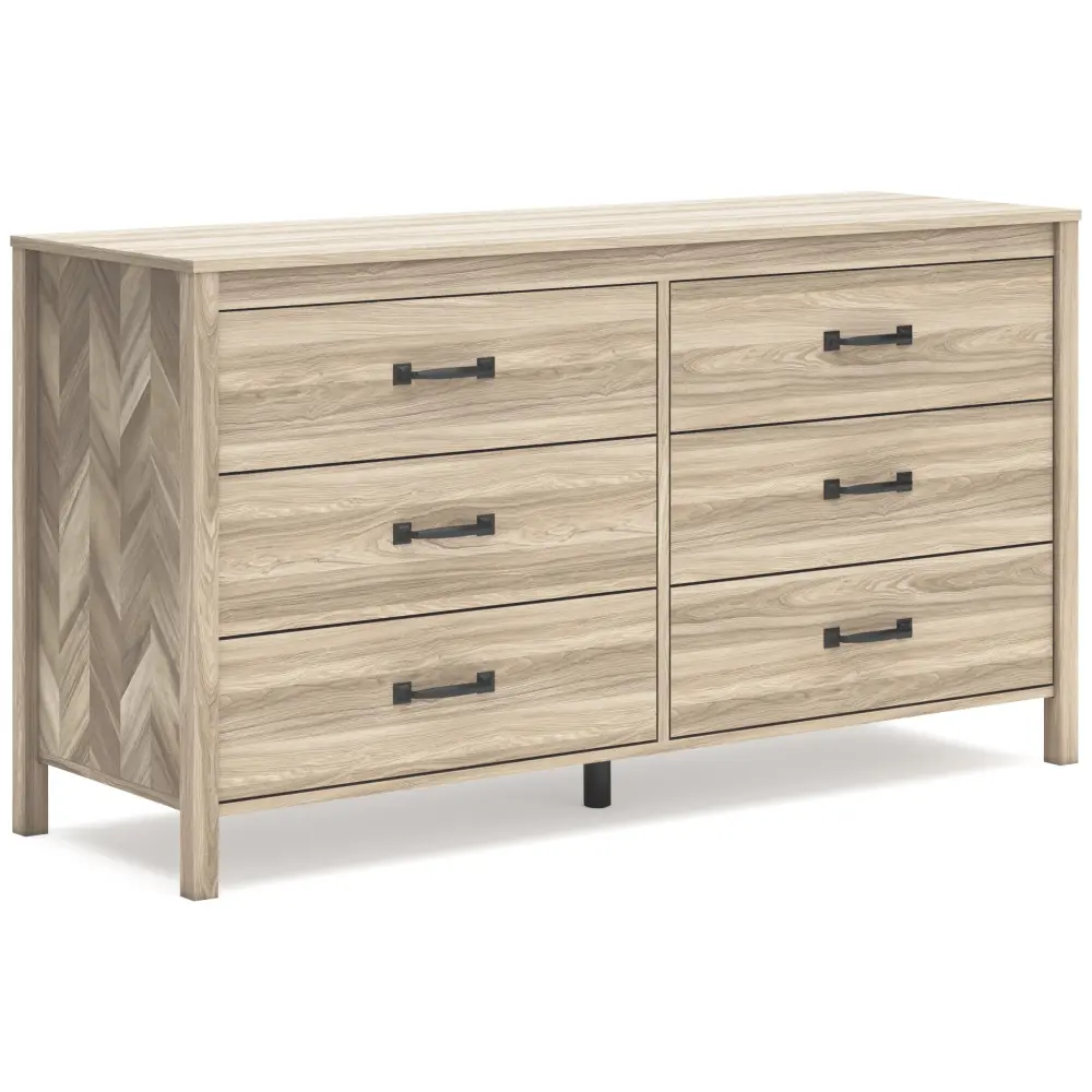Diamond Modern Furniture Exclusive Design Battelle 6-Drawer Dresser EB3929-231