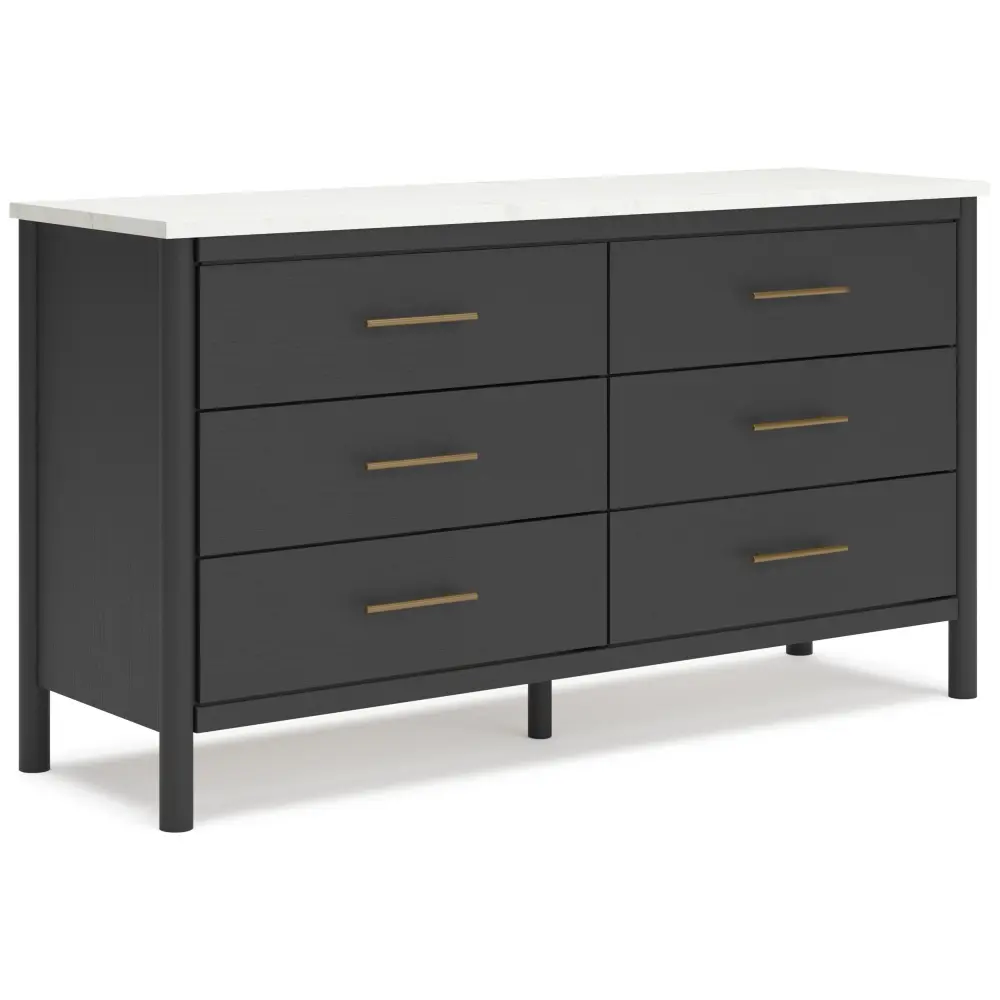 Diamond Modern Furniture Exclusive Design Cadmori 6-Drawer Dresser B2616-231