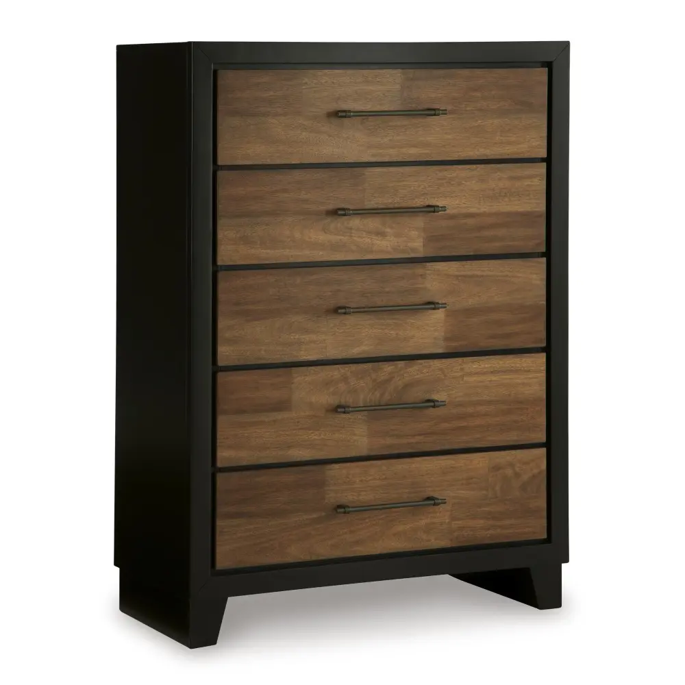 Diamond Modern Furniture Exclusive Design Kraeburn 5-Drawer Chest B496-46