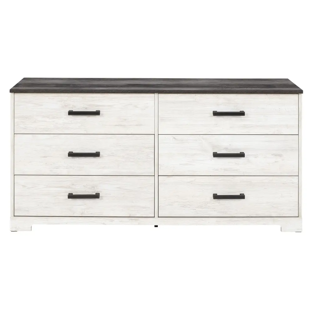 Diamond Modern Furniture Exclusive Design Shawburn 6-Drawer Dresser EB4121-131