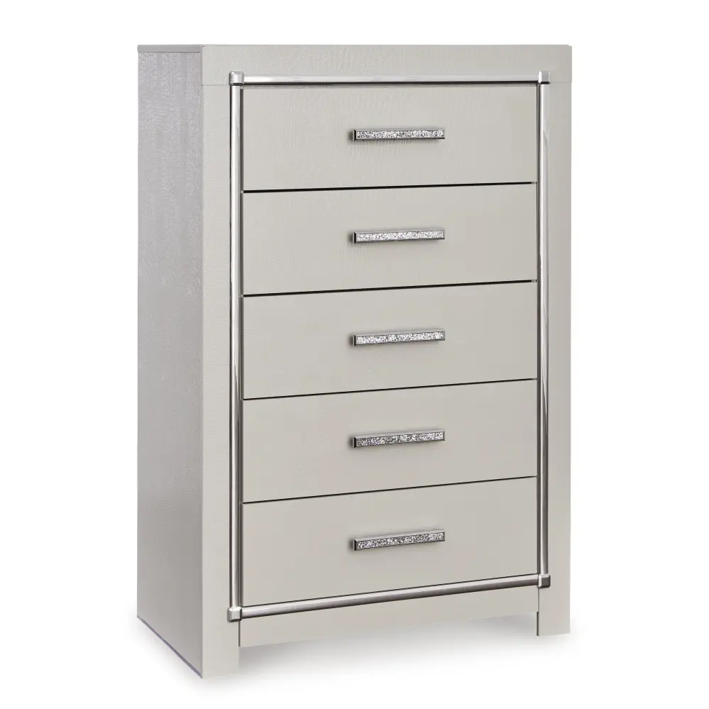 Diamond Modern Furniture Exclusive Design Zyniden 5-Drawer Chest B2114-46