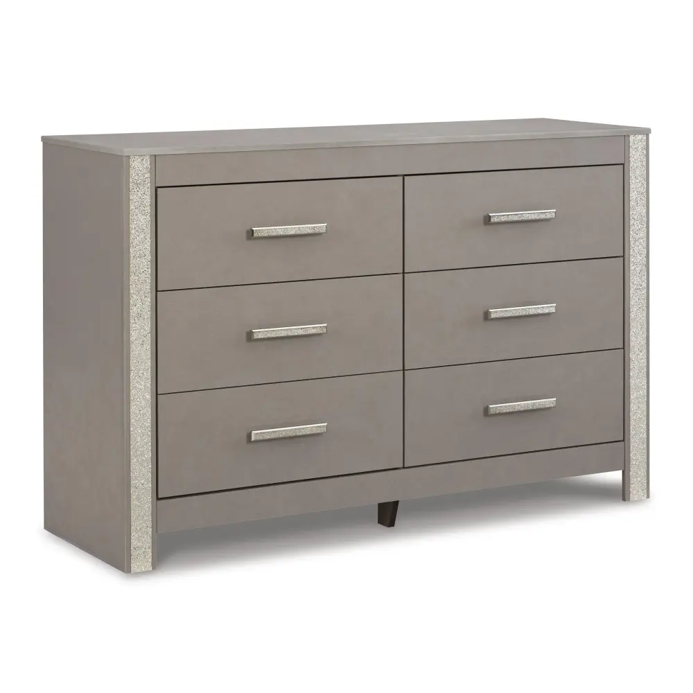 Diamond Modern Furniture Privileged Design Surancha 6-Drawer Dresser B1145-231