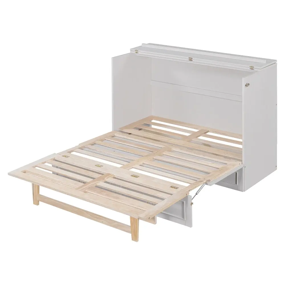 Murphy Bed Jumbo Drawers And Stylish Design