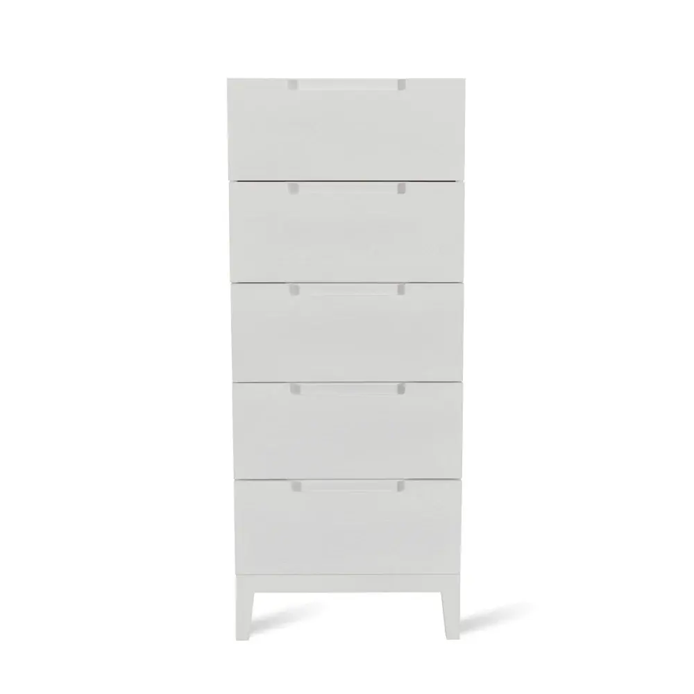 Orchid Narrow Chest Drawers - Chalk