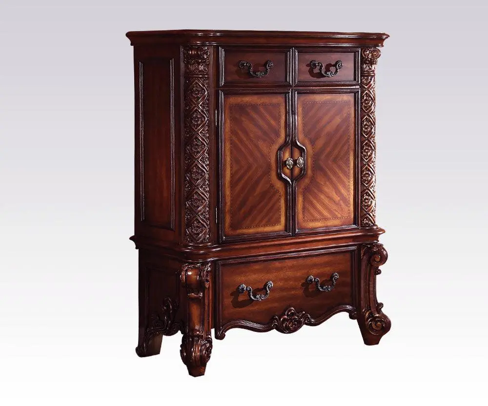 Acme Vendome Cherry Traditional Drawer Chest 22006 - CLOSEOUT Bedroom Storage