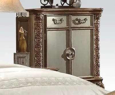Acme Vendome Gold Patina Chest 23006 - Elegant Bedroom Storage