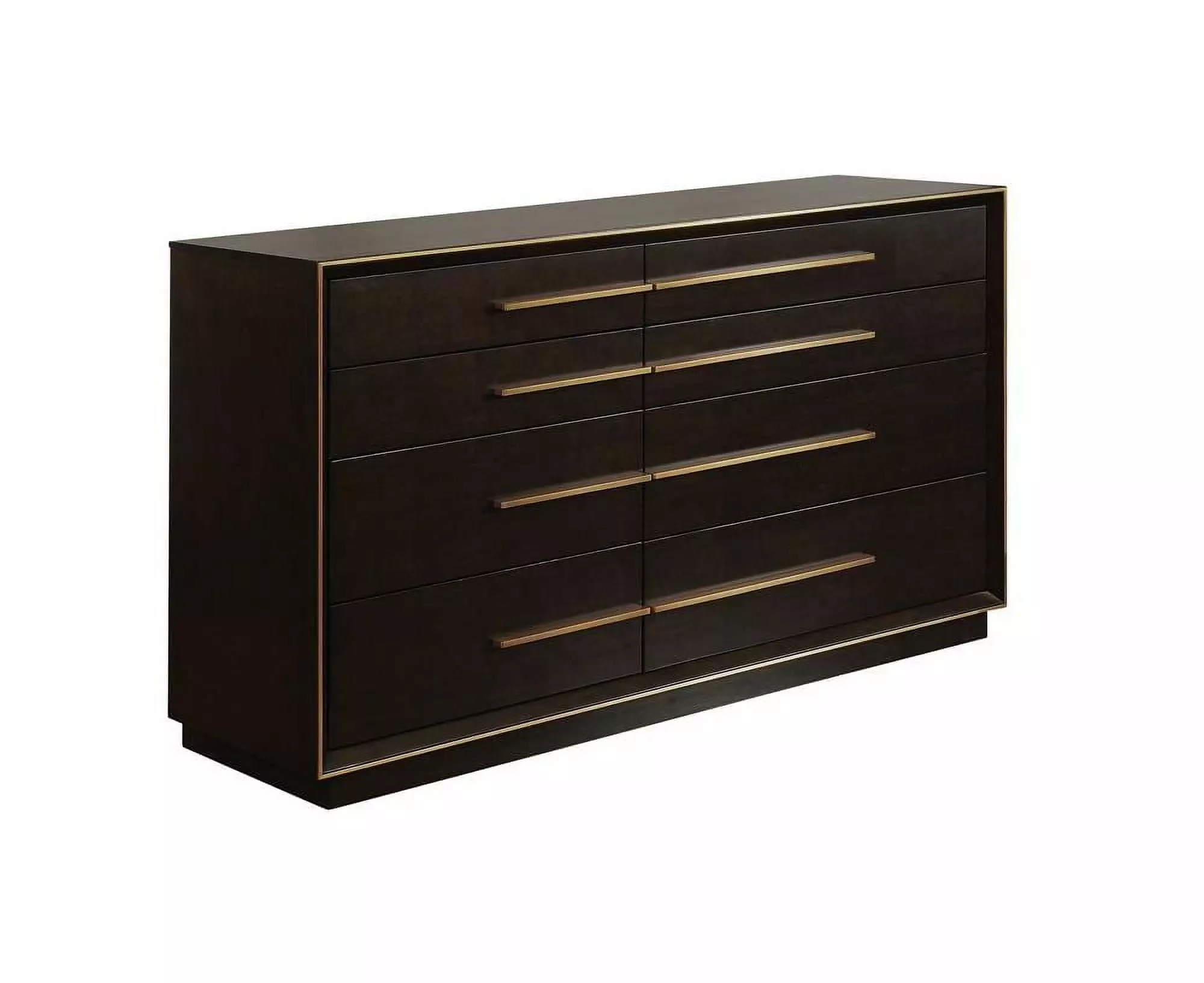Durango 8-Drawer Dresser Smoked Peppercorn Bedroom Storage Furniture Coaster Company