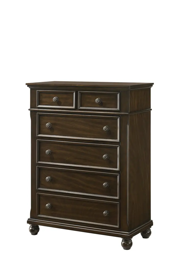 LARA CHEST - 5-Drawer Storage Chest Bedroom