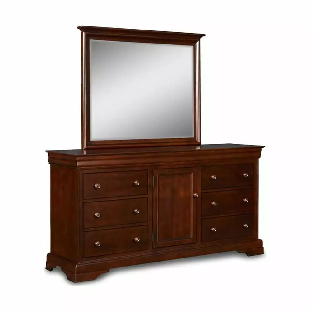 New Timeless Furniture Versailles Solid Wood Dresser Cherry Finish New Classic Furniture