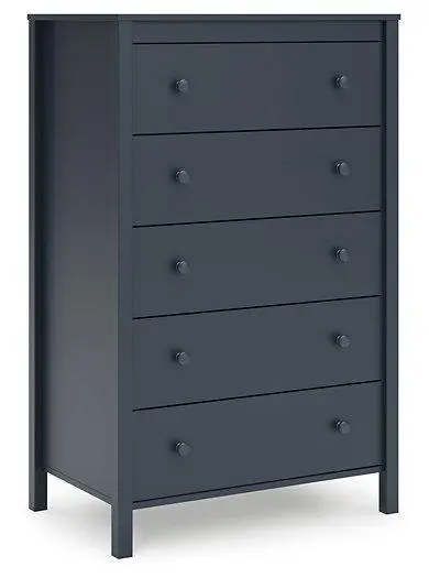 Simmenfort Chest Drawers 5-Drawer Storage Dresser