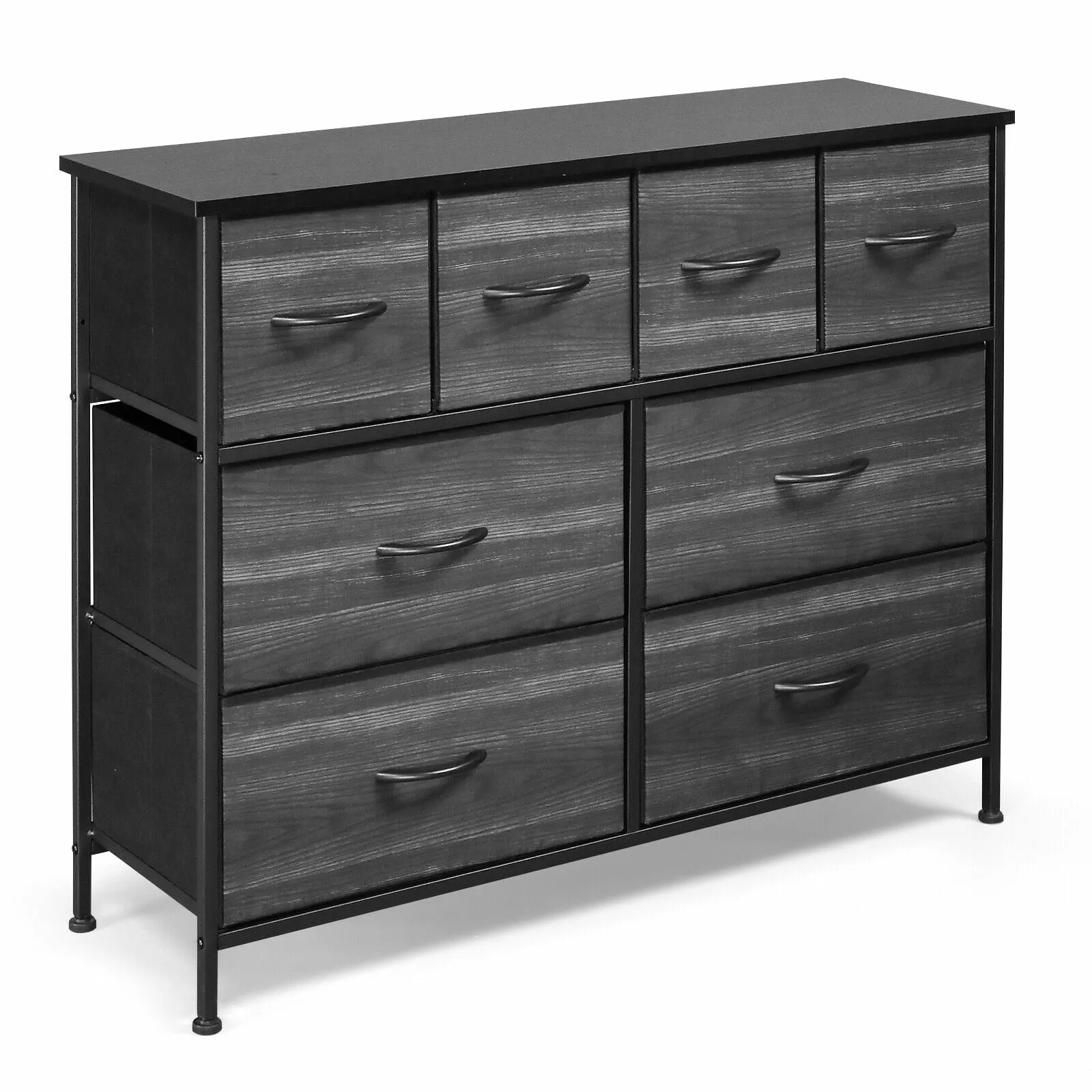 ZGBY Tall 8-Drawer Fabric Dresser Storage Tower Bedroom Hallway Entryway ZGBY Home Products