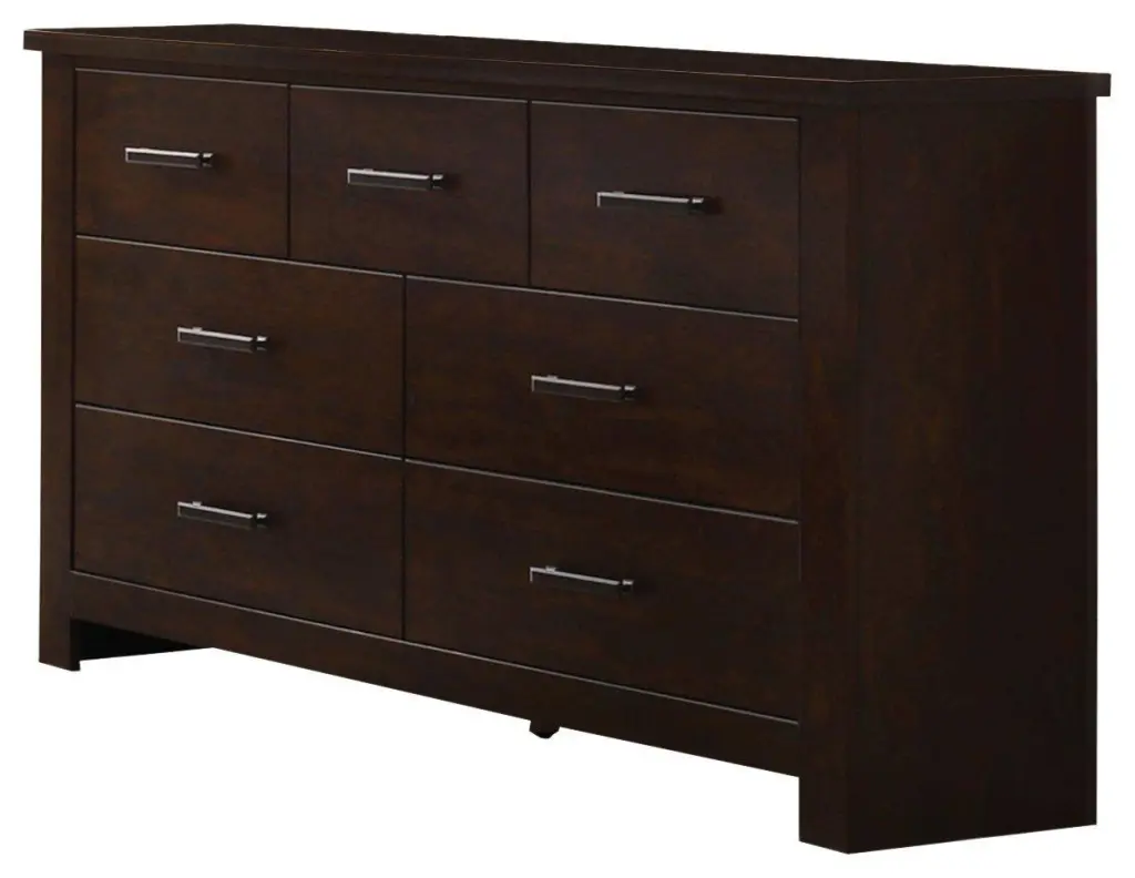 Acme Panang Dresser Mahogany - Elegant Bedroom Dresser